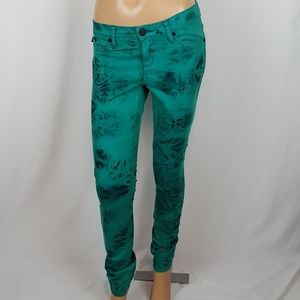 Rock & Republic Tie Dye Skinny Jeans